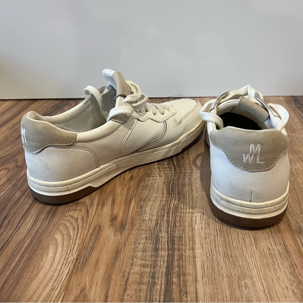 Madewell Court Sneakers in White Leather - Picture 5 of 12